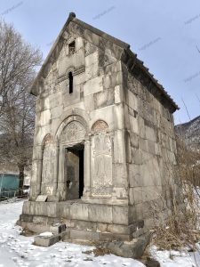 Ջգրաշեն եկեղեցու տեսքը