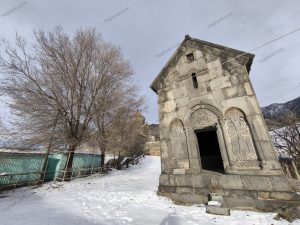 Ջգրաշեն եկեղեցին ձմռանը