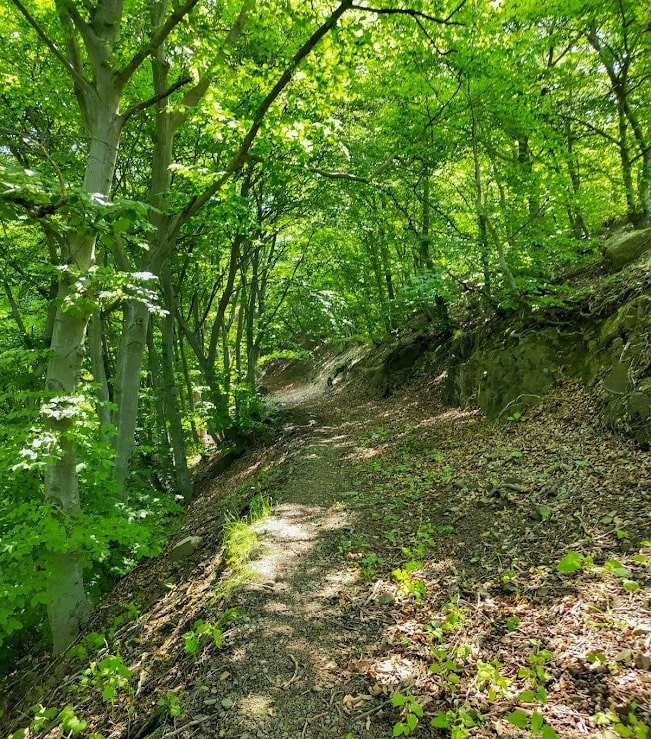 Կայան բերդի արահետը Ջրաղացաձորից