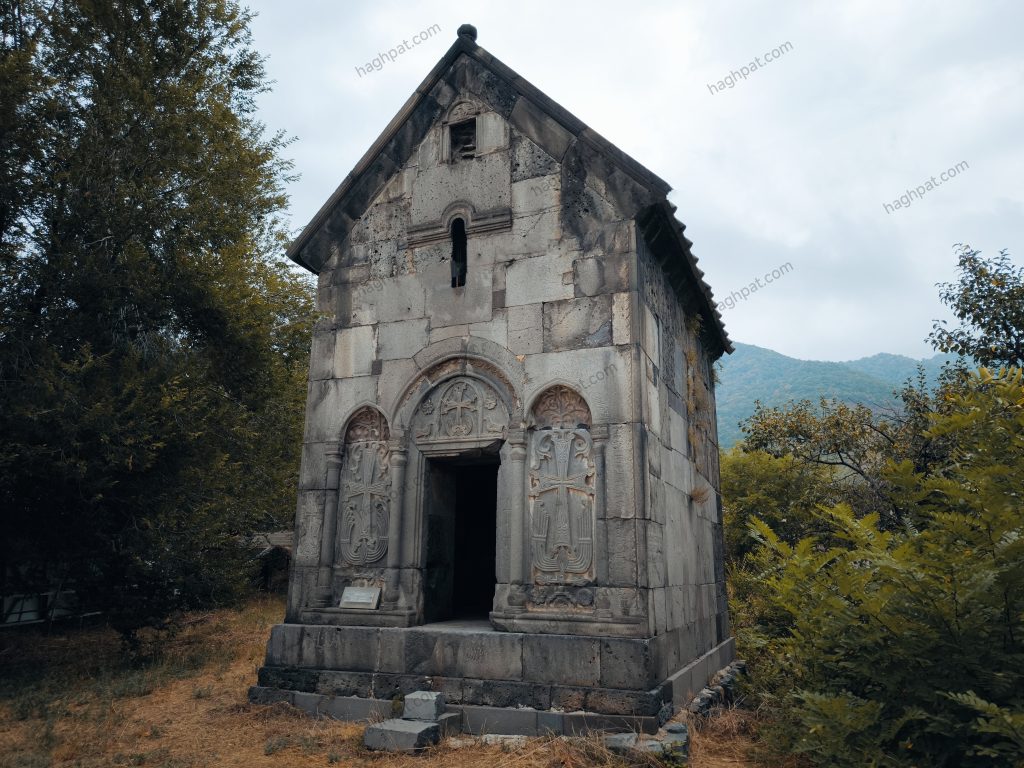 Ջգրաշեն եկեղեցին 2025 թվականին