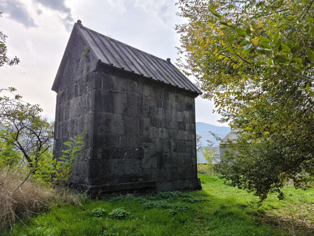 Հաղպատի Ջգրաշեն եկեղեցու ընդհանուր տեսք