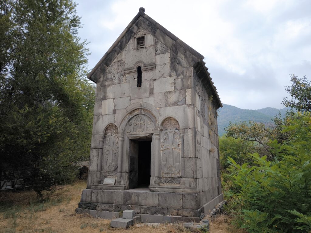 Հաղպատի Ջգրաշեն եկեղեցու ընդհանուր տեսք