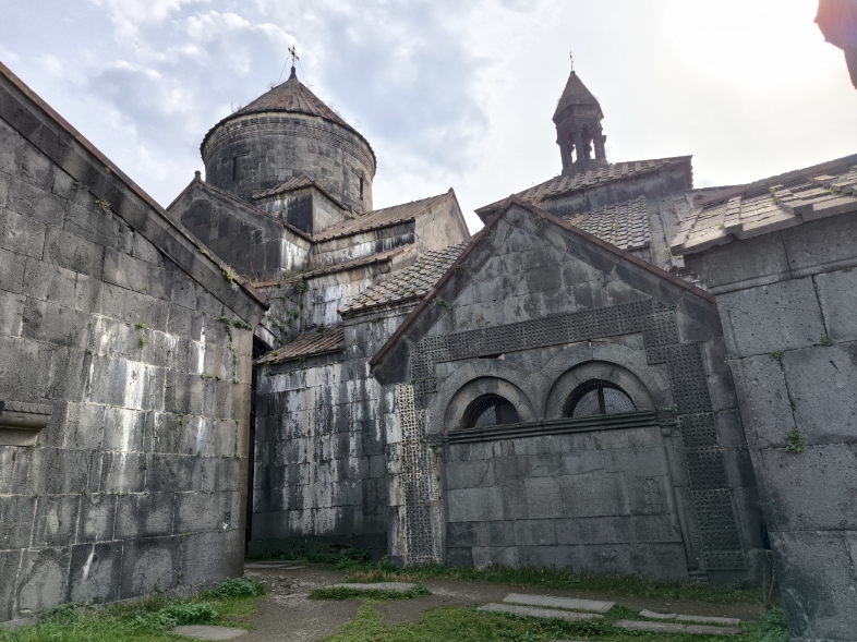 Հաղպատի վանքի Մարիամաշեն գավթի պահպանված հատվածը, որը ներկայում Մեծ գավթի մաս է