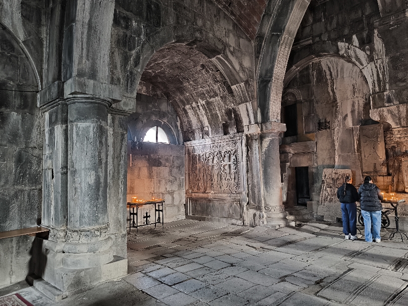 Հաղպատի վանքի Մարիամաշեն գավթի պահպանված հատվածը, որը ներկայում Մեծ գավթի մաս է