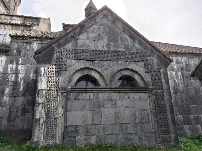 Հաղպատի վանքի Մարիամաշեն գավթի պահպանված հատվածը, որը ներկայում Մեծ գավթի մաս է