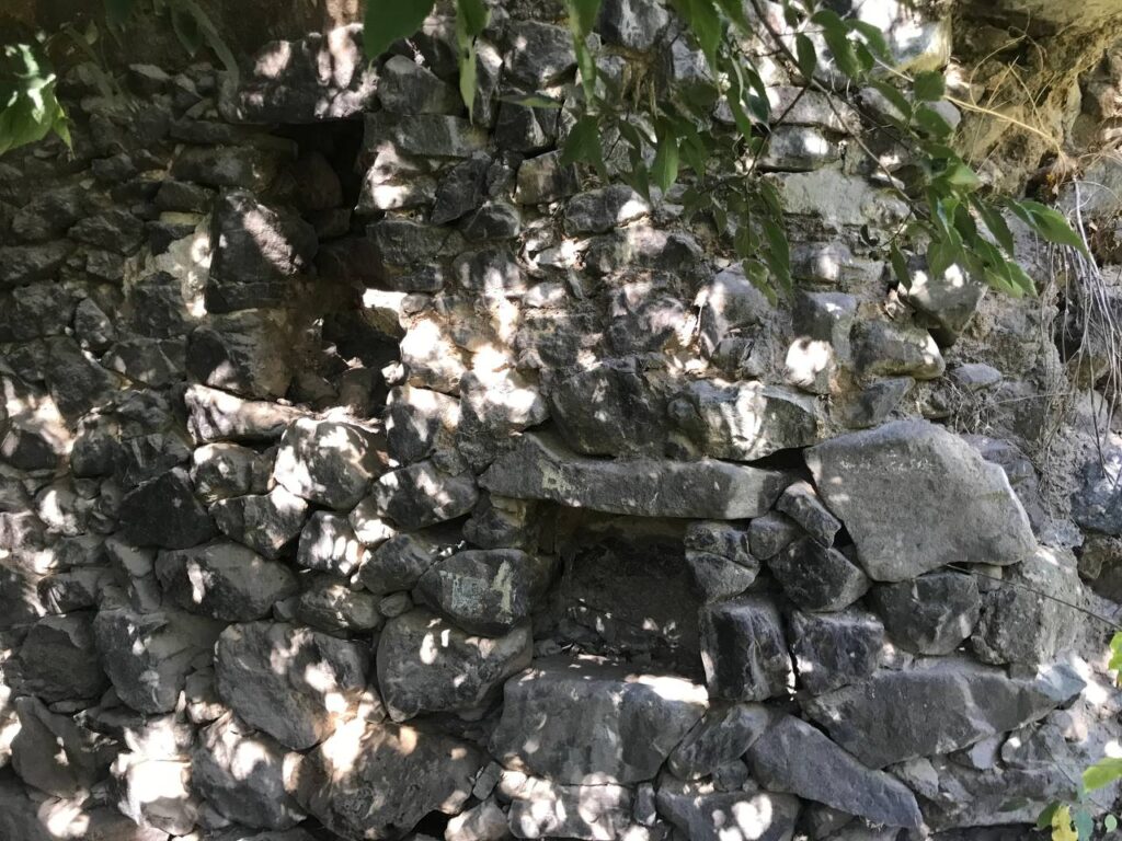 Հաղպատի Զորավանք եկեղեցու ներսը: